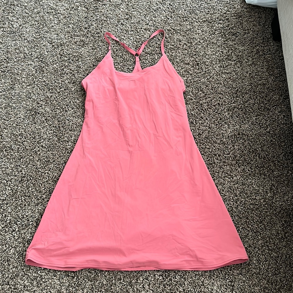 Outdoor Voices Pink Mini Dress